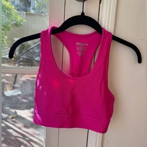 Bandier All Access Vibrant Pink Sports Bra